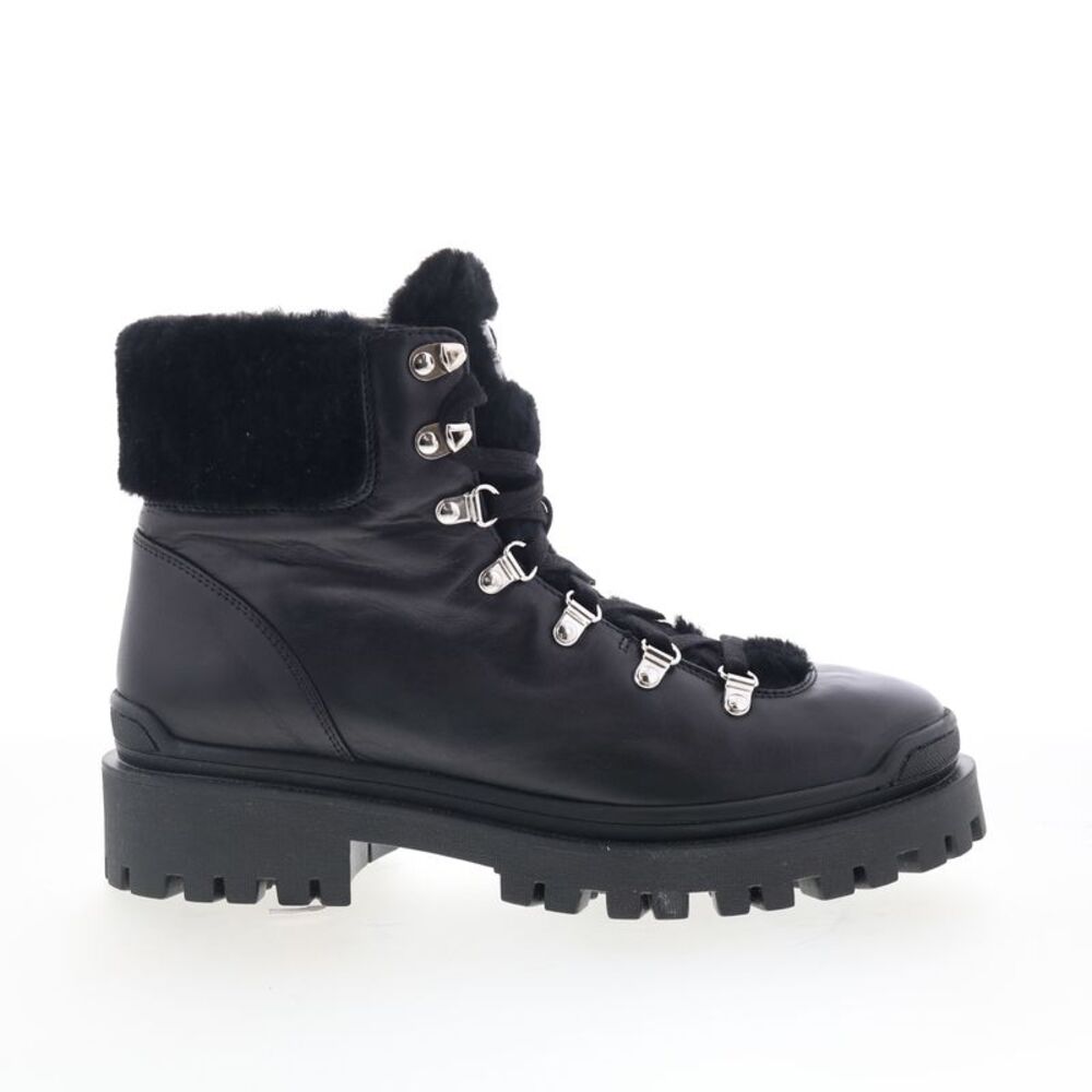 Aquatalia Womens Coralie Black Boots (NWT)
